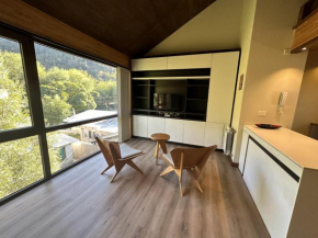 Hermoso monoambiente de diseño, todo en madera, en el centro de SMA. 21V2 San Martin De Los Andes